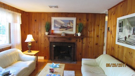 Dennisport Cape Cod vacation rental - Living Room