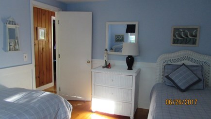 Dennisport Cape Cod vacation rental - Bedroom 3 with 2 twin beds
