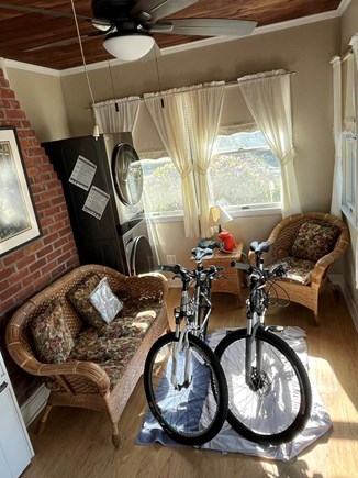 Dennisport Cape Cod vacation rental - Sun-room (bikes not included)
