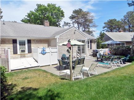 South Yarmouth Cape Cod vacation rental - Large Outdoor Shower