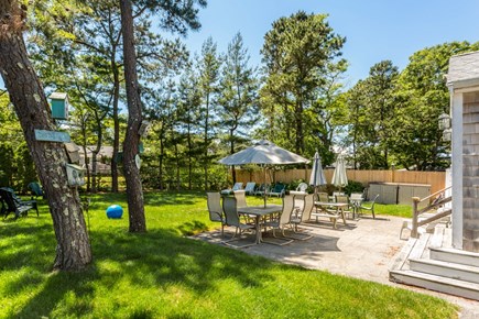 South Yarmouth Cape Cod vacation rental - View of back yard