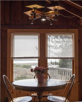 South Wellfleet Cape Cod vacation rental - View from Dining Table