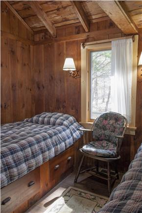 South Wellfleet Cape Cod vacation rental - Second bedroom with built-in twin beds