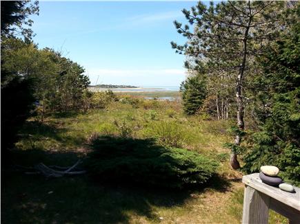South Wellfleet Cape Cod vacation rental - Spring view of the water
