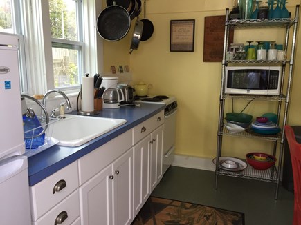Wellfleet Cape Cod vacation rental - Sunny bright kitchen