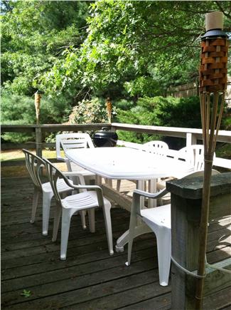 Osterville Cape Cod vacation rental - Backyard