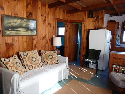 Wellfleet Cape Cod vacation rental - Living Area