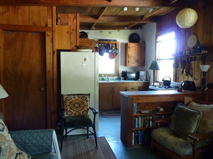 Wellfleet Cape Cod vacation rental - Kitchen area