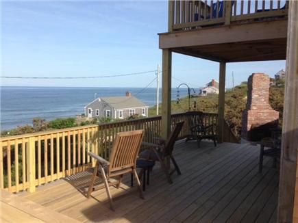 Wellfleet Cape Cod vacation rental - New Large deck and Patio with Fireplace