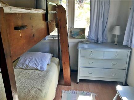 Wellfleet Cape Cod vacation rental - Bedroom #3 is cozy bunk room.