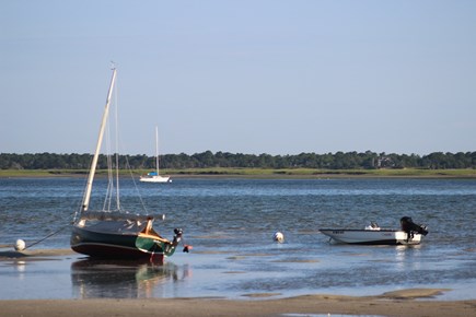 Barnstable Cape Cod vacation rental - Great view from beach