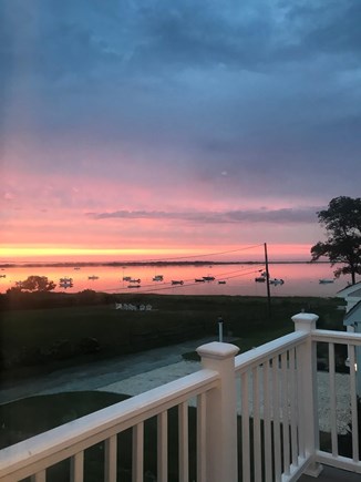 Barnstable Cape Cod vacation rental - Sunset from 2nd Floor porch