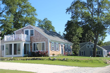 Barnstable Cape Cod vacation rental - View of house from beach