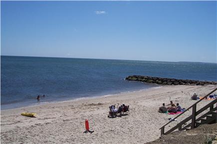 Dennis Port Cape Cod vacation rental - The Beach Only Yards Away!