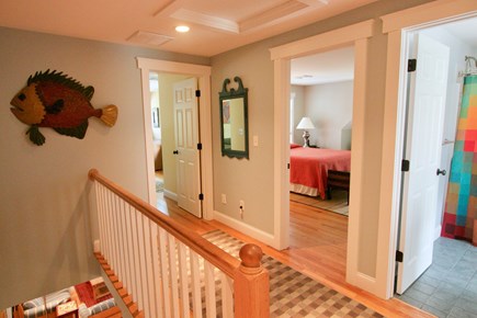Dennis, North Side Cape Cod vacation rental - Upstairs Foyer