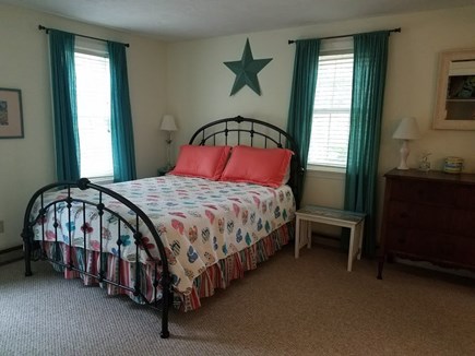 Chatham Cape Cod vacation rental - 1st Floor Bedroom with Queen bed and full bathroom attached
