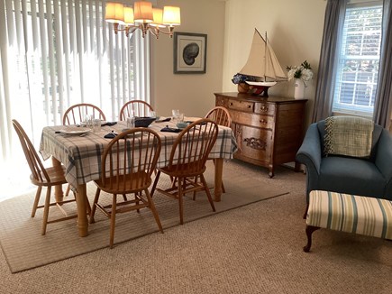Chatham Cape Cod vacation rental - Large , bright dining area for family meals