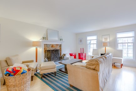 Eastham Cape Cod vacation rental - Family room, perfect for a quiet family game night or a rainy day
