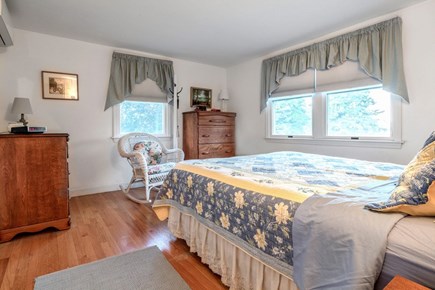 East Orleans Cape Cod vacation rental - Bedroom #4 on 1st floor. Queen bed. Central air.