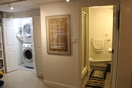 Harwich Port - 200 yds to beac Cape Cod vacation rental - Brand new Samsung steam laundry pair - your laundry does itself!