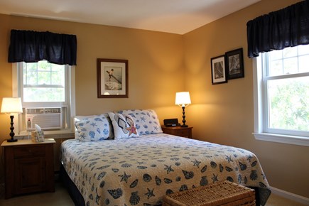 Harwich Port - 200 yds to beac Cape Cod vacation rental - BR 2: New queen with a view, AC, TV. Hear the waves!