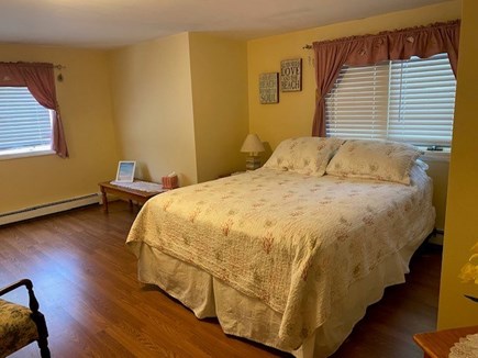 South Yarmouth/Bass River Cape Cod vacation rental - 1 of 2 bedrooms. Queen bed. Large closet and large dresser.