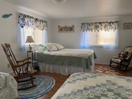 South Yarmouth/Bass River Cape Cod vacation rental - 2 of 2 bedrooms. 1 Queen. 2 twins. Very large walk in closet.