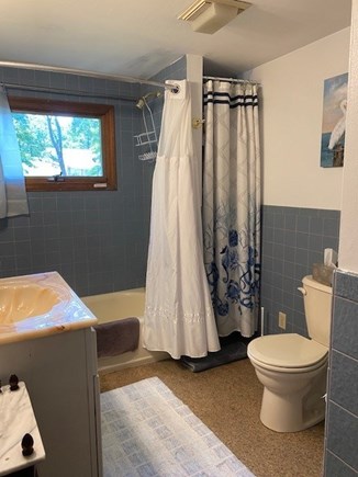 South Yarmouth/Bass River Cape Cod vacation rental - 1 bathroom. Tub/Shower. Outdoor shower too.