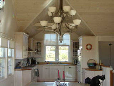 Truro Cape Cod vacation rental - Kitchen--fully outfitted by restaurant-owner