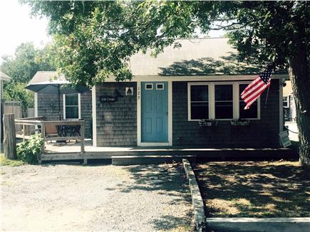 South Yarmouth/Bass River Cape Cod vacation rental - Front of cottage