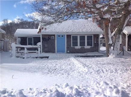 South Yarmouth/Bass River Cape Cod vacation rental - Snowy day outside, cozy inside!