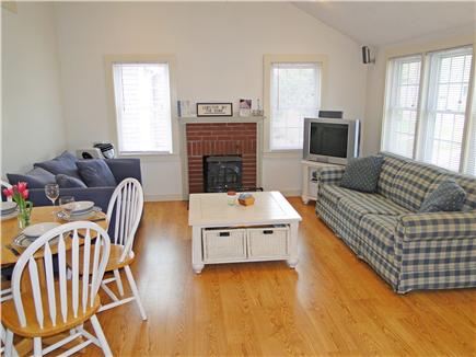 South Yarmouth/Bass River Cape Cod vacation rental - Living area offers wireless internet and surround sound stereo