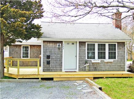 South Yarmouth/Bass River Cape Cod vacation rental - Front of cottage view