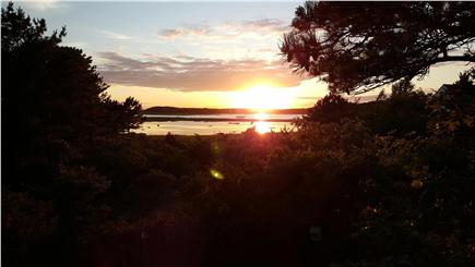 Wellfleet Cape Cod vacation rental - Sunset