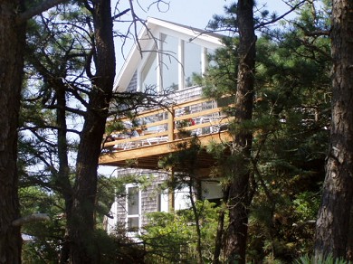 Wellfleet Cape Cod vacation rental - House view