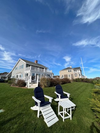Mashpee (Popponesset) Private Cape Cod vacation rental - Sit back, relax and enjoy the view!
