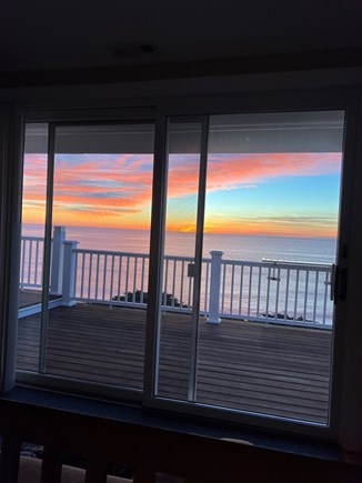 Mashpee (Popponesset) Private Cape Cod vacation rental - Wake up to the sun rise over Nantucket Sound from Master Bedroom