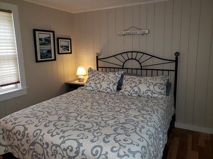 Chatham, Cockle Cove Beach Cape Cod vacation rental - Master bedroom with queen bed and private bath