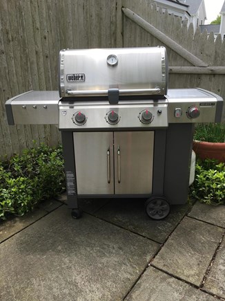 Harwich, H’Port, South of Lower County  Cape Cod vacation rental - Large Weber gas grill