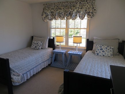 HarwichPort,S of LowerCountyRD Cape Cod vacation rental - Two twin beds and full size Pottery Barn crib