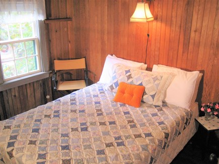 Dennisport Cape Cod vacation rental - Queen Bedroom, one Queen bed, A/C,