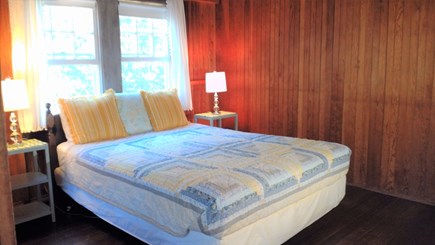 Dennisport Cape Cod vacation rental - Primary Bedroom Queen + twin day bed A/C Cable TV