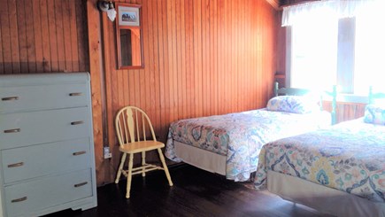 Dennisport Cape Cod vacation rental - Twin bedroom 4 twins perfect for children + A/C