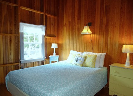 Dennisport Cape Cod vacation rental - Second queen bedroom with A/C