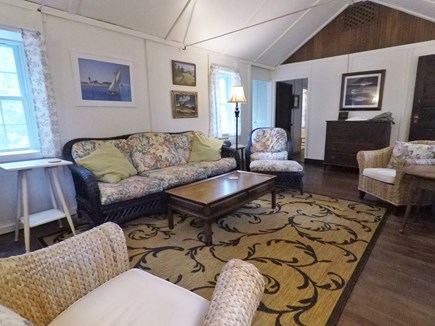 Orleans Cape Cod vacation rental - Living room by day.