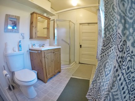 Orleans Cape Cod vacation rental - Master bath with shower booth.