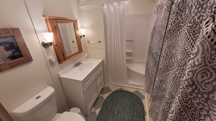 Orleans Cape Cod vacation rental - Master bath with shower booth.