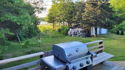 Orleans Cape Cod vacation rental - Grill with a view.