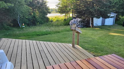 Orleans Cape Cod vacation rental - Looking west to Woods Cove.