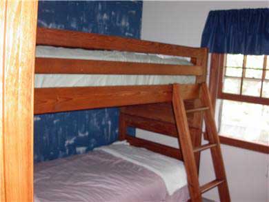 Falmouth-Great Harbors Cape Cod vacation rental - The Bunk room